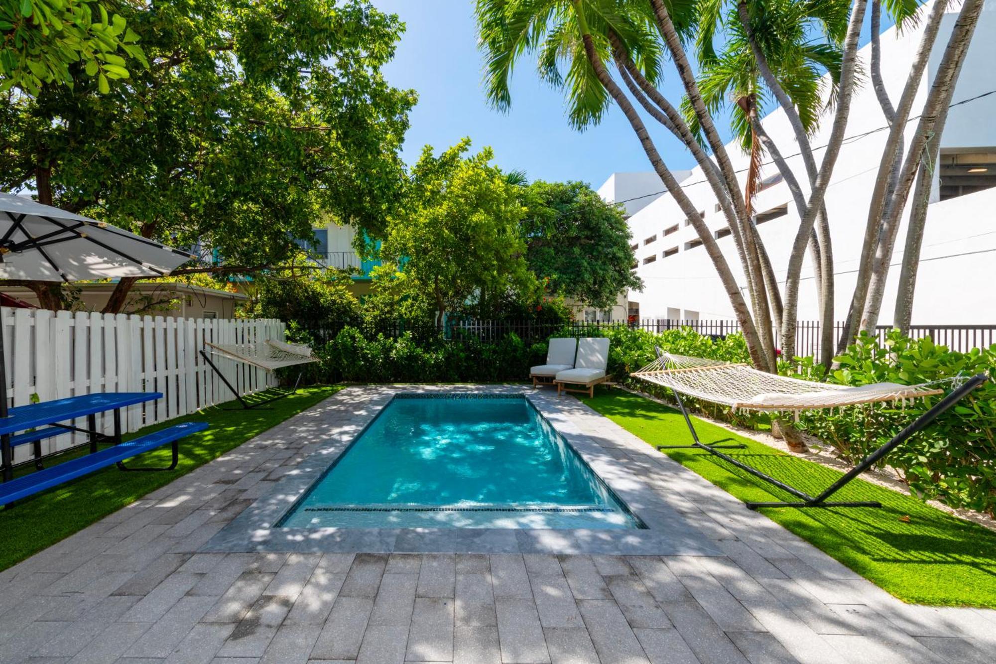 Private Villa Miami Beach With Heatedpool And Cold Plunge Exterior photo